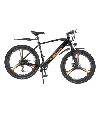 Picture of Duranta E-Rider-201 Battery inside the Frame & Honda Wheel Hub Motor