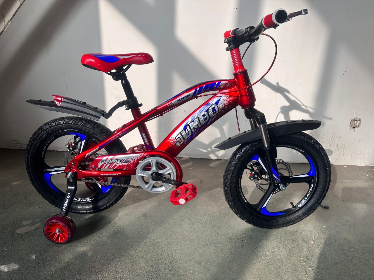 Picture of 20'' JUMBO Honda Rim Disc Brake With Suspension Jumping Cycle - Enjoy Smooth And Reliable Braking Performance With The 20'' JUMBO Disc Brake Cycle Cash On Delivery Available