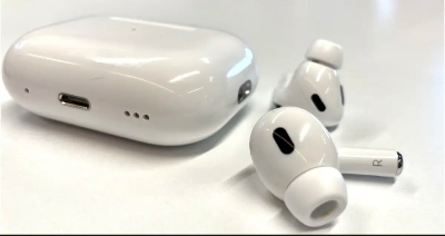 Picture of AirPods Pro 2nd genaration MADE IN DUBAI Bluetooth Earbuds