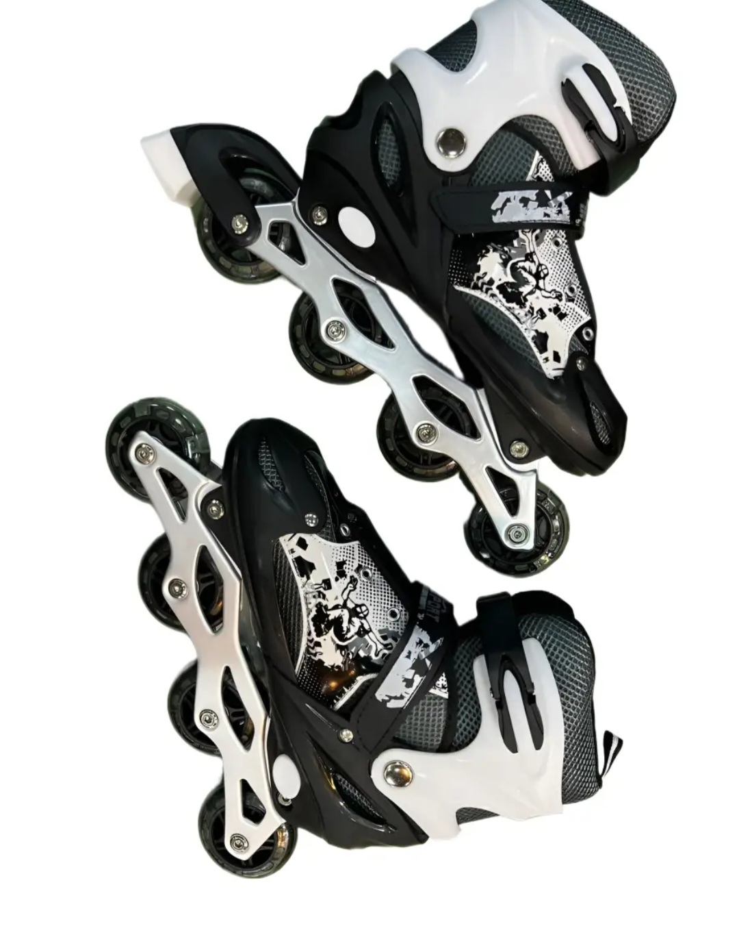 Picture of Inline Roller Skating L size (39-42) - Multicolor - Citizen Sports