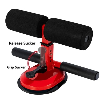 Picture of Sit Up Bar Assistant Ankle Support Abdominal Core Workout Fitness Sit Ups Bar Portable Situp Suction Cup Home Gym Dropshipping