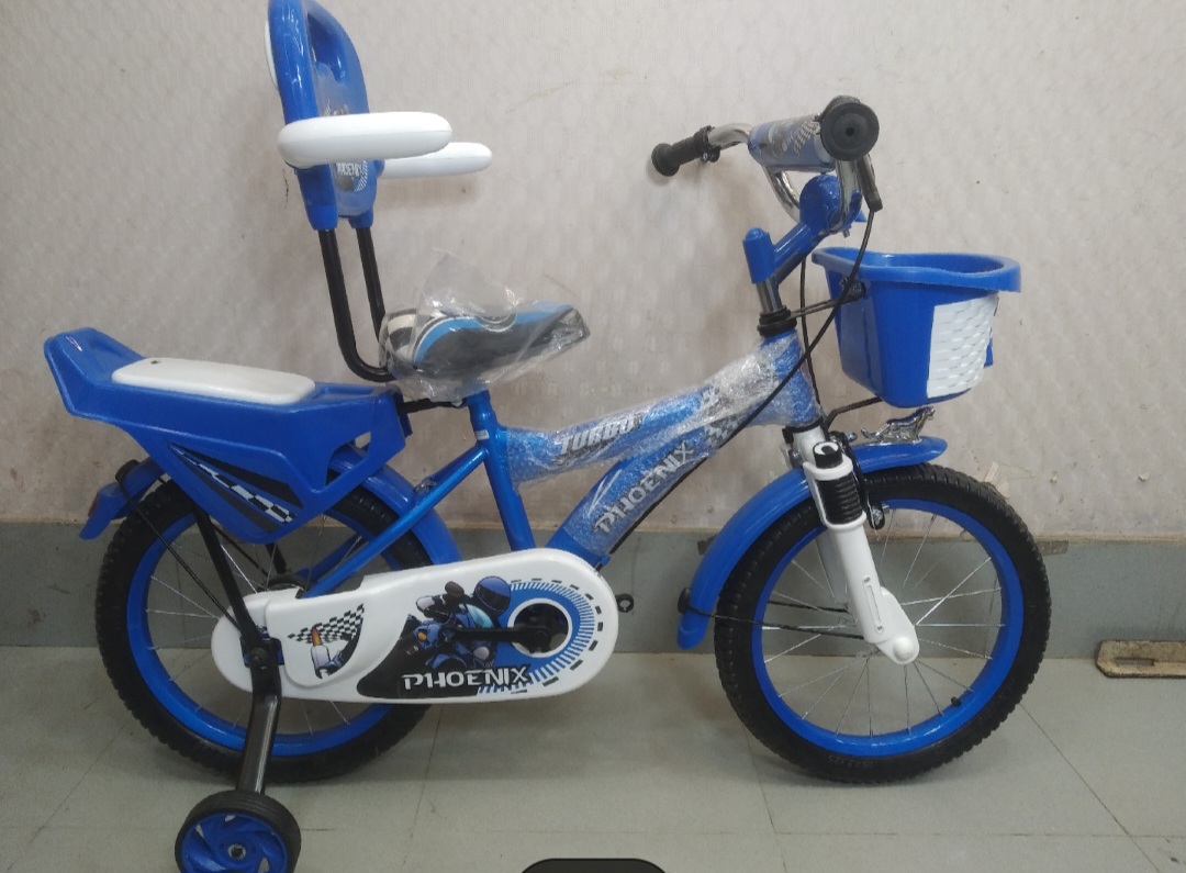 Picture of 16" Phoenix Bicycle for ,kids bicycle Phphoenix, tubeless 16" Baby By cycle for kids, BMX cycle , kids bike , Cycle for baby Cash On Delivery Available