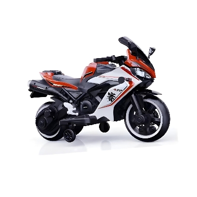Picture of Electric baby bike 3-7 years double battery double motor pickup makes sound R400 model Cash On Delivery Available
