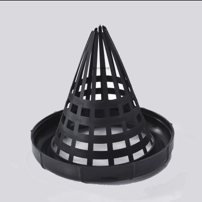 Picture of Fish Trap Cap For Catcher Outdoor Fishing Net Cage Plastic Fish Trap Cage Cap Easy to Install at Any Bottle or Pipe