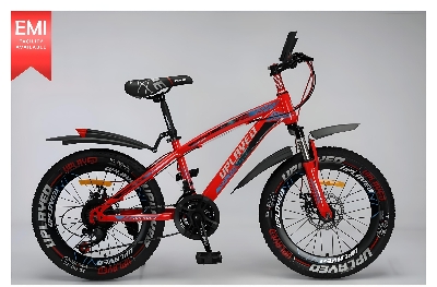 Picture of Uplayed Cosmic 20 inchi 21 Speed Gear With Hub Lighting Cycle With Suspension Lockout fork High Rim Coloring Fat Spoke With Shimano Parts