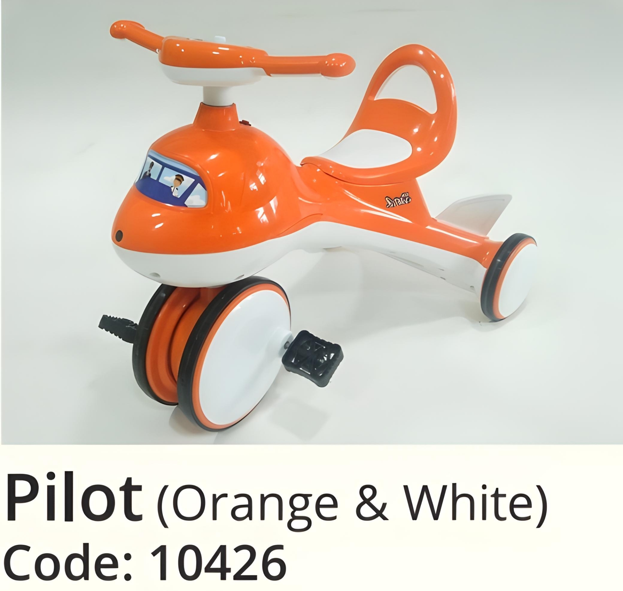 Picture of Pilot Baby Tricycle is the perfect companion for your little adventurer's first rides