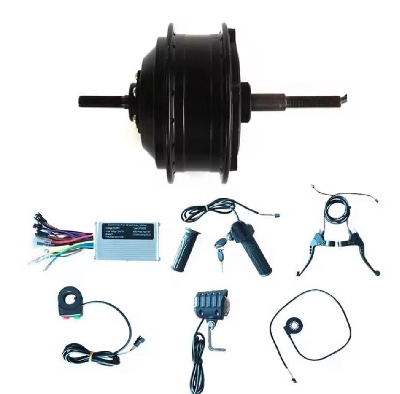 Picture of Electric Cycle Hub Motor Kit Full Set loading capacity 150kg