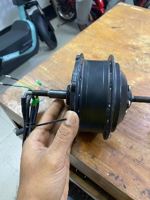 Picture of Electric Cycle Hub Motor Kit Full Set loading capacity 150kg