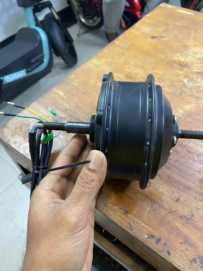 Picture of Electric Cycle Hub Motor Kit Full Set loading capacity 150kg