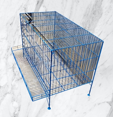 Picture of Murgir Cage Coop Cage Chicky Cage With Tray for 30 Murgi Can Easily Stay Together Cage Size 36"/18" ir 24/18 Inc  Cash on delivery available