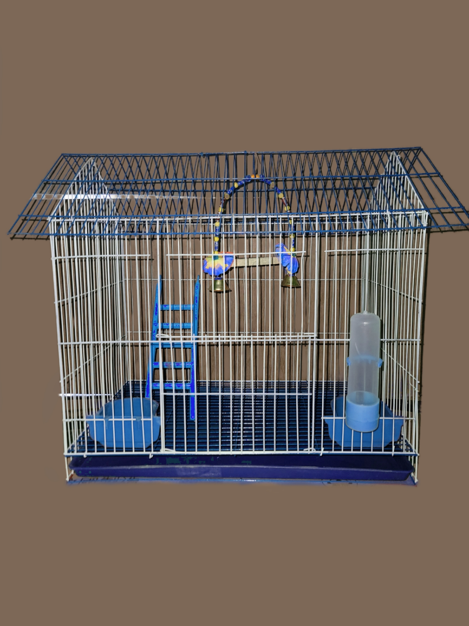 Picture of Rust Proof Portable Bird Cage For Any Kind Of Birds Like Macao, Parrot  Cash On Delivery Available