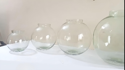 Picture of Glass Fish Bowl With Colorful Stones & Tree Aquarium, Fishbowl, Cat Fishbow, Cat Fishbow, Round Fish Bowl, Glass Fish Bowl, Clear Acrylic, Explosion-proof Fish Bowl, House Plant Container, Polycarbonate Pot, Underwater, Large Made in Bangladesh