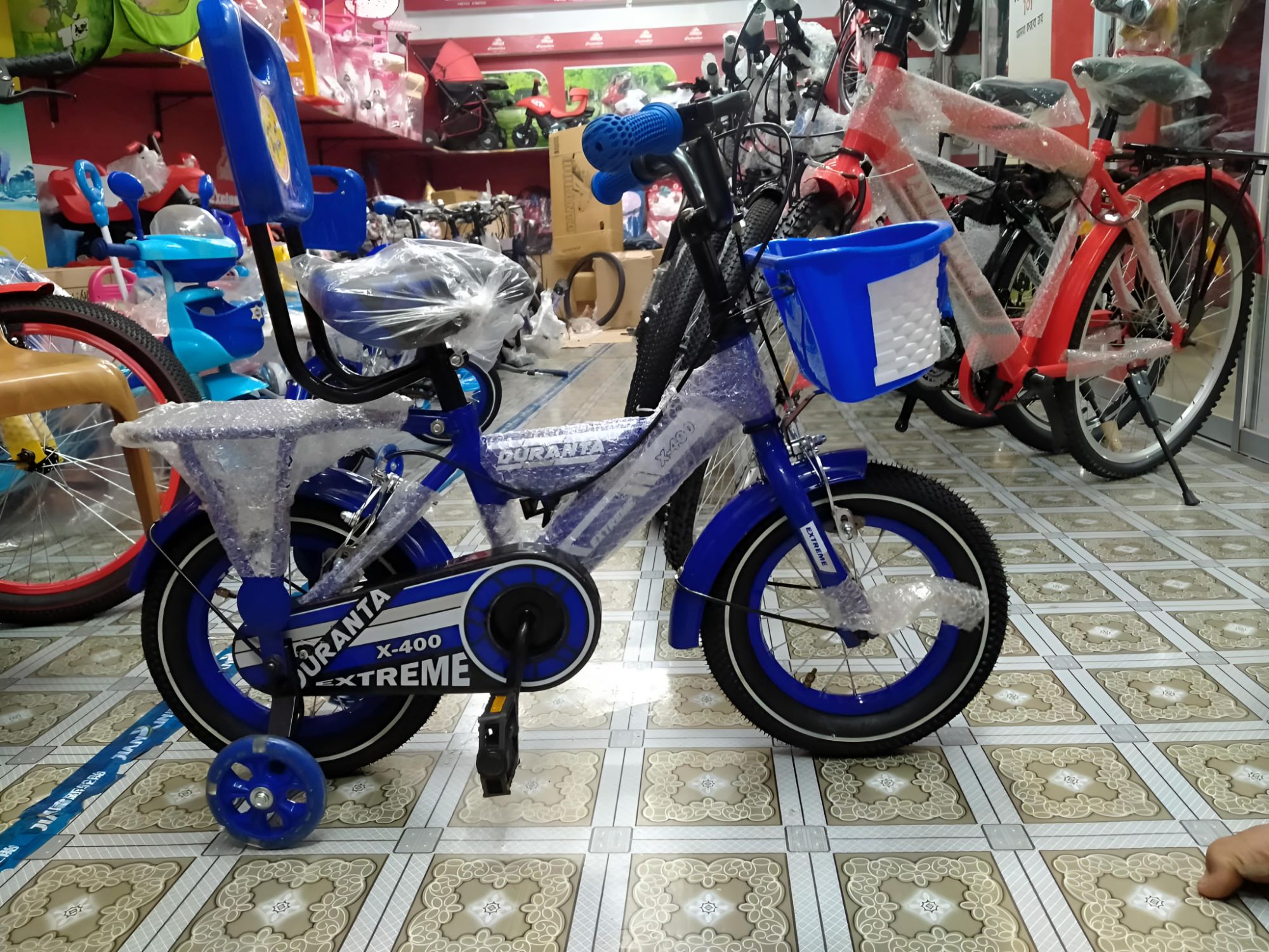 Picture of 12 inchi Any Cycle Without Suspension Lockout fork High Rim Coloring Fat Spoke With Shimano Parts