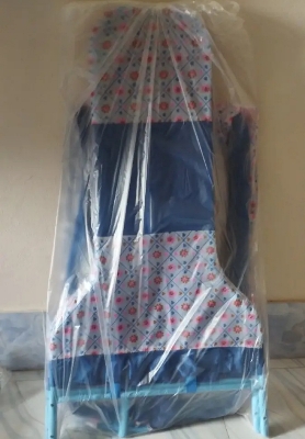 Picture of Dolna Bed For New Born Baby A Cozy Nest Cradle model no 732A dolna bed with mosquito net Bacchader Dolna Baby Dolna