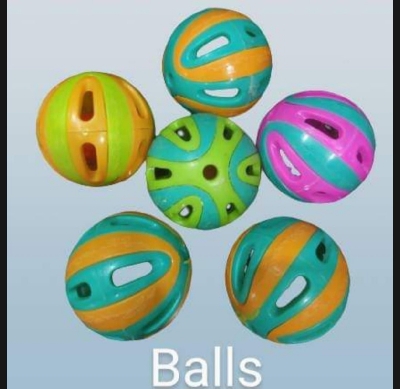 Picture of Cat and Birds play Ball 2 pic