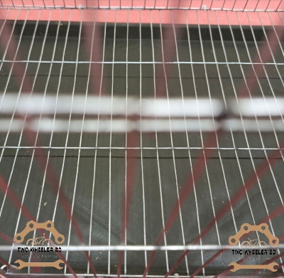 Picture of 18x12 or 20×16 or 24×18 Inches Folding Square 1/2 Inches Gape Cage With Double Tray for Pigeons, Rainbow Budgerigar , Cockatiel, Parrot Australia dove, Albino, lutino red eye , Myna, Tia, Chicken, Duck, Cat, Dog, Rabbit, Quail bird's cage in bangladesh