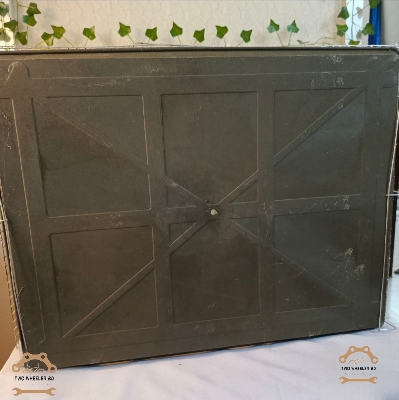 Picture of 18x12 or 20×16 or 24×18 Inches Folding Square 1/2 Inches Gape Cage With Double Tray for Pigeons, Rainbow Budgerigar , Cockatiel, Parrot Australia dove, Albino, lutino red eye , Myna, Tia, Chicken, Duck, Cat, Dog, Rabbit, Quail bird's cage in bangladesh