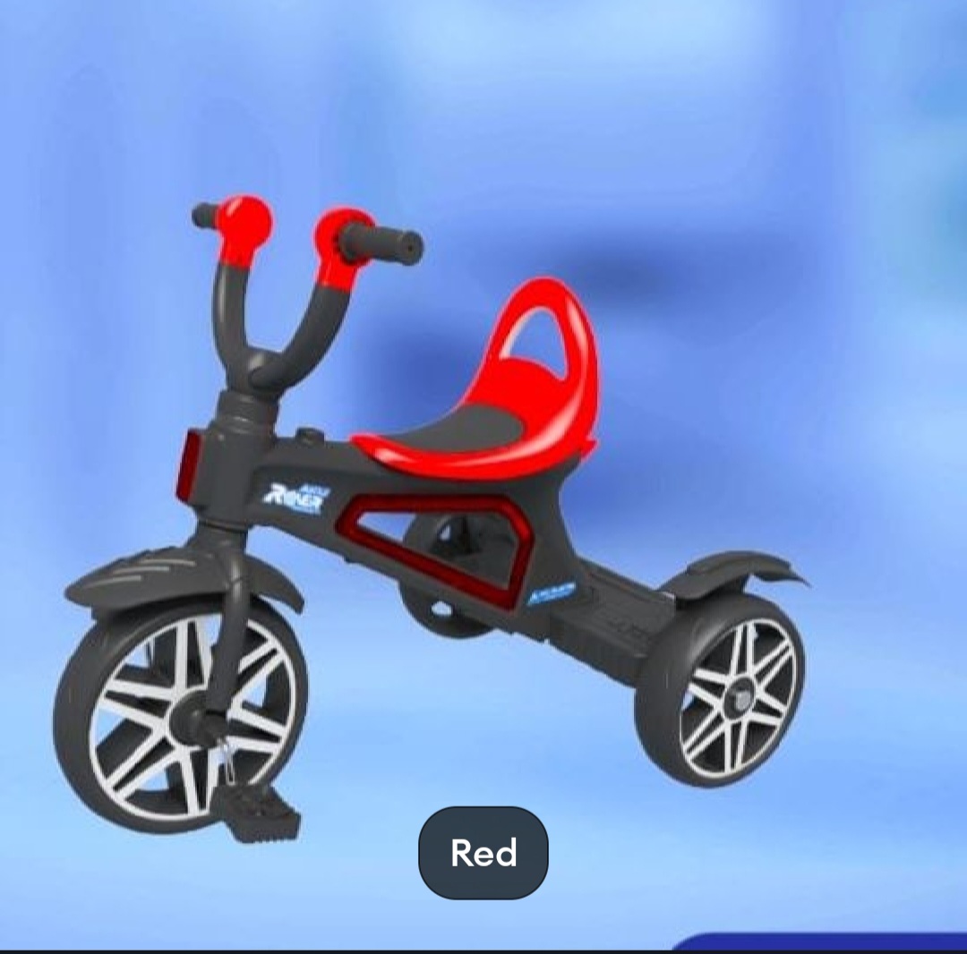 Picture of Bike With Music / Paddle Tricycle For Kids and Babies bike full body lighting Cash On Delivery Available