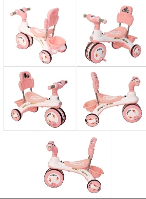 Picture of China Baby Tricycle with Music and Light / Tricycle for Kids and Babys / Bike for Babys & Kids Tricycles For Baby Cash On Delivery Available
