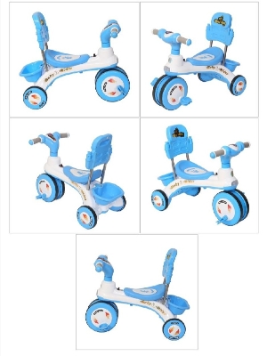 Picture of China Baby Tricycle with Music and Light / Tricycle for Kids and Babys / Bike for Babys & Kids Tricycles For Baby Cash On Delivery Available