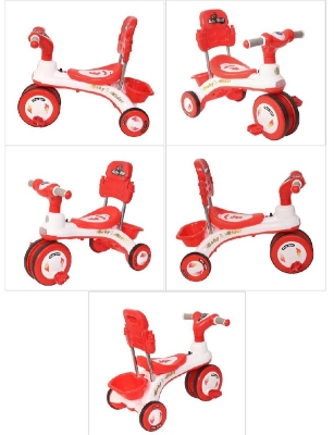 Picture of China Baby Tricycle with Music and Light / Tricycle for Kids and Babys / Bike for Babys & Kids Tricycles For Baby Cash On Delivery Available
