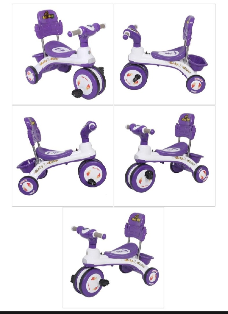 Picture of China Baby Tricycle with Music and Light / Tricycle for Kids and Babys / Bike for Babys & Kids Tricycles For Baby Cash On Delivery Available