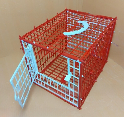 Picture of Small Folding Birds Carrying Cage | Portable Lightweight Travel Cage for Pigeons, Budgerigars, Cockatiels, Parrots, and More | Ideal for Transport and Temporary Housing - Bangladesh