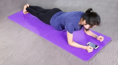 Picture of Chinesse Yoga and Exercise Mat