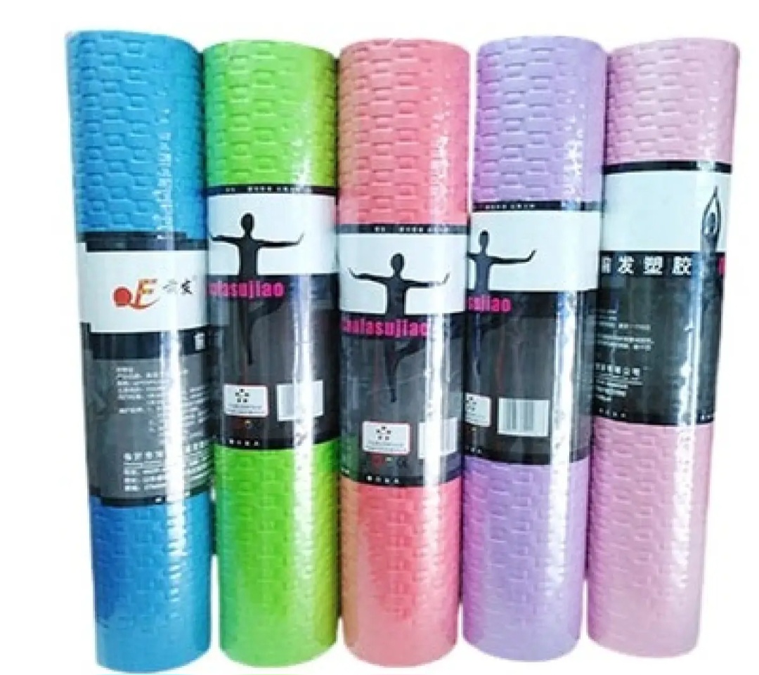 Picture of Chinesse Yoga and Exercise Mat