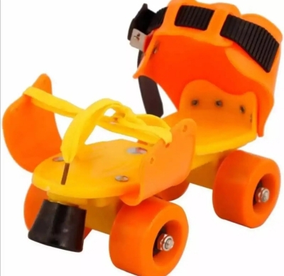 Picture of Kids Roller Skate Shoe ,Dry Skate -Multicolor