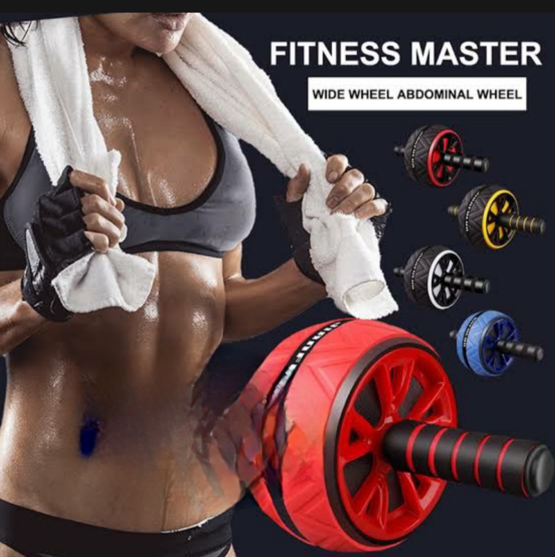Picture of Ab Roller Wheel for Abdominal Exercise and Core Workouts