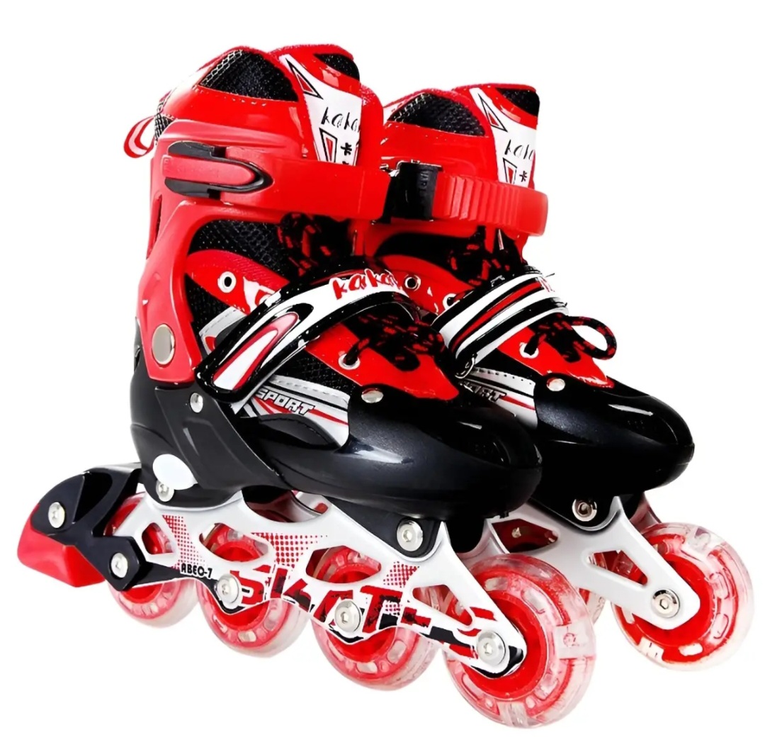 Picture of Inline Roller Skating L size (39-42) - Multicolor - Citizen Sports