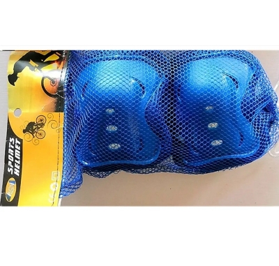 Picture of 6 Pieces Kids Outdoor Sports Protective ear Knee Pads Elbow Pads Wrist uards Roller Skating Safety Protection