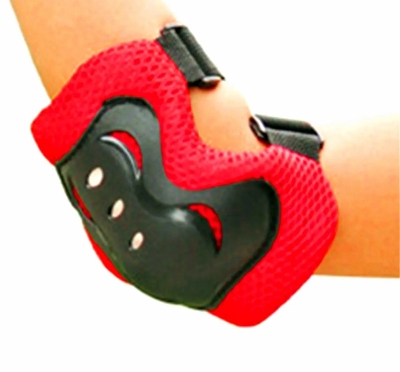 Picture of 6 Pieces Kids Outdoor Sports Protective ear Knee Pads Elbow Pads Wrist uards Roller Skating Safety Protection