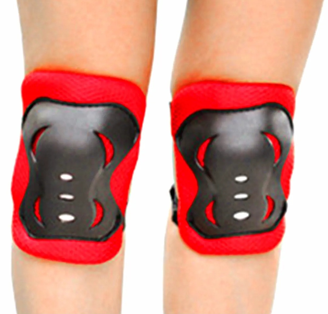 Picture of 6 Pieces Kids Outdoor Sports Protective ear Knee Pads Elbow Pads Wrist uards Roller Skating Safety Protection