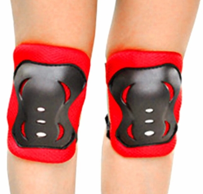 Picture of 6 Pieces Kids Outdoor Sports Protective ear Knee Pads Elbow Pads Wrist uards Roller Skating Safety Protection