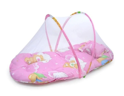 Picture of Baby mosquito nets can be folded and portable New Born BABY Bedding Multicolor -1set