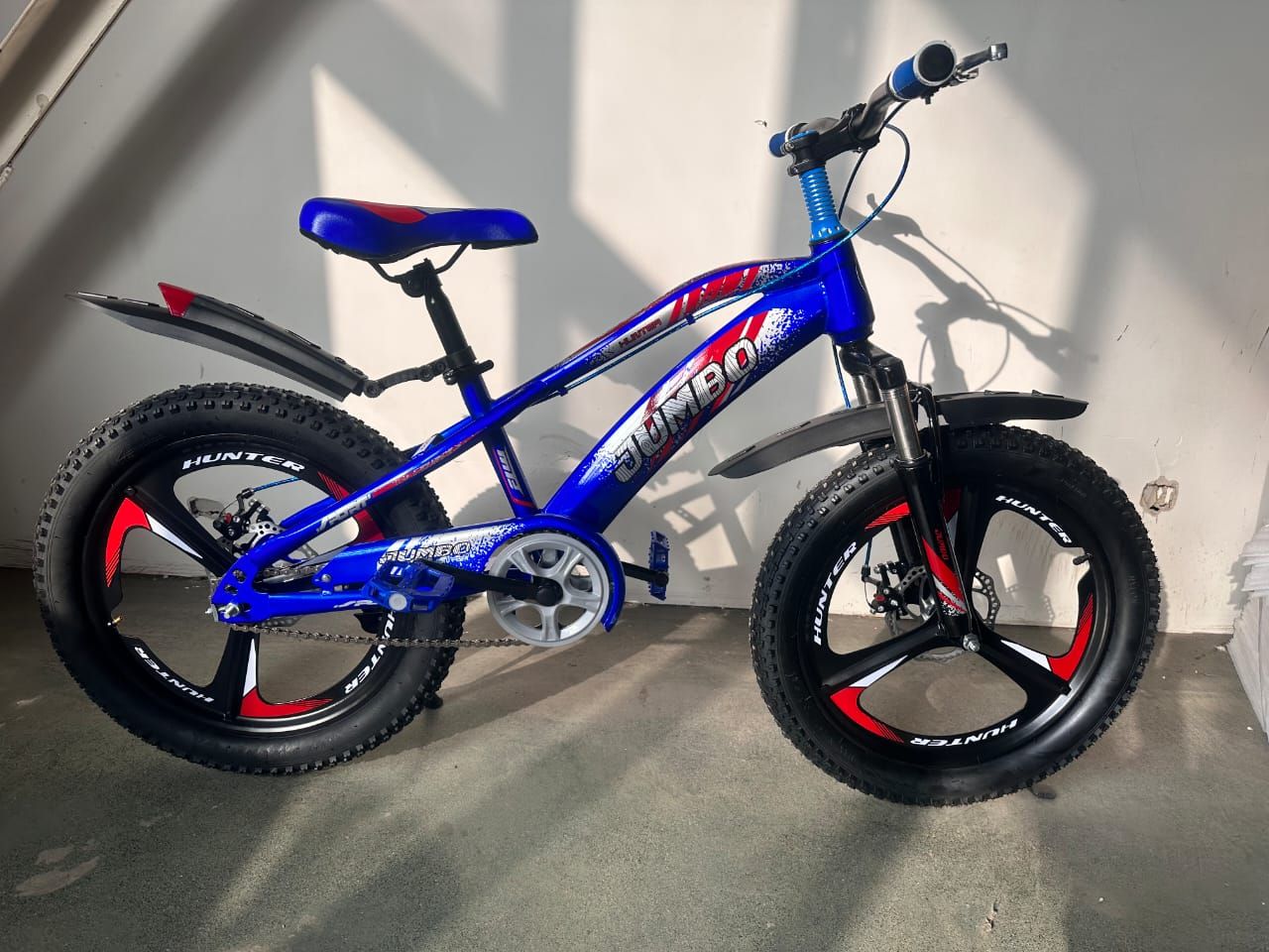 Picture of 20'' JUMBO Honda Rim Disc Brake With Suspension Jumping Cycle - Enjoy Smooth And Reliable Braking Performance With The 20'' JUMBO Disc Brake Cycle Cash On Delivery Available