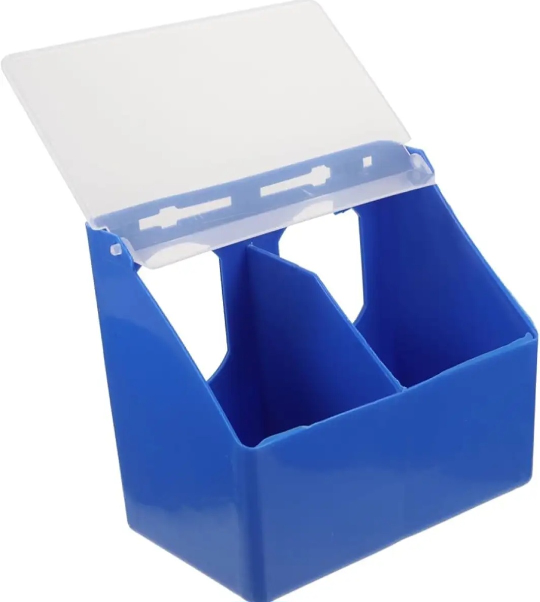 Picture of Pigeon Hanging Food Box Small Bird Cup Household Quail Feeder Bird Accessories Bird Food Trough Chicken Drinker Cups Pigeon Feeding Supplies Pigeon Supplies Plastic Multifunction