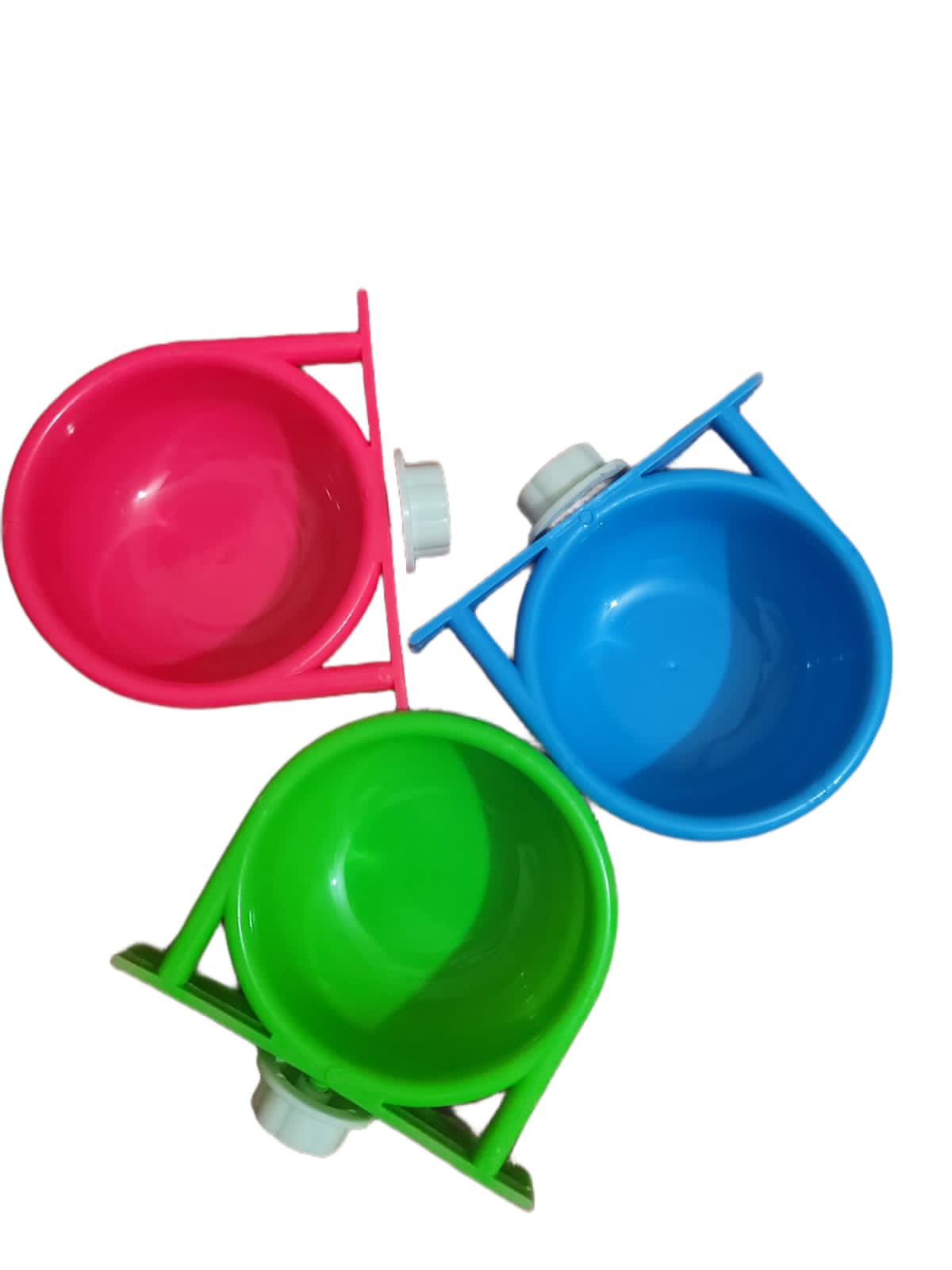 Picture of Round food grade water, softfood pot for bird and pigeon