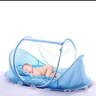 Picture of Mosquito Net For Baby-Multicolor