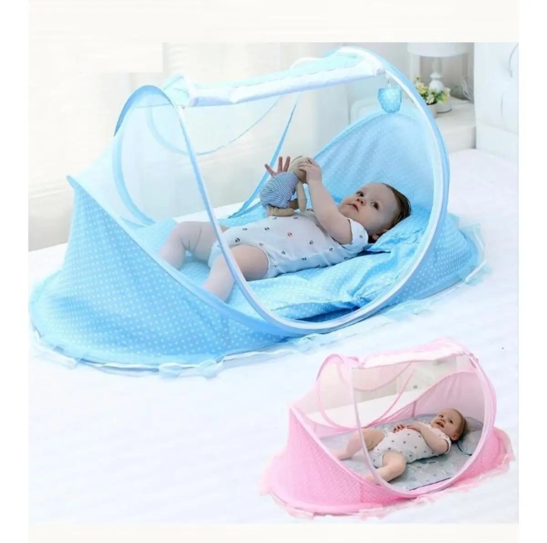 Picture of Mosquito Net For Baby-Multicolor