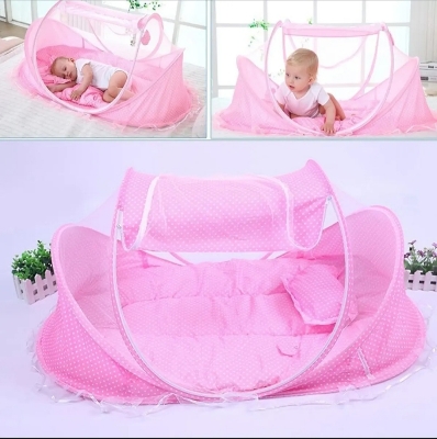 Picture of Mosquito Net For Baby-Multicolor