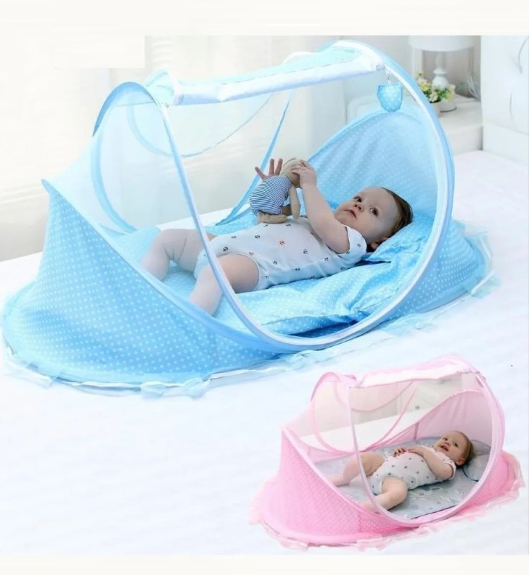 Picture of Mosquito Net For Baby-Multicolor