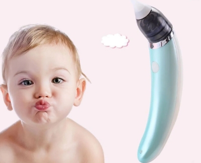Picture of Baby Nasal Aspirator Electric Nose Cleaner Sniffing Equipment for Children Clear stuffy noses Quickly & Gently