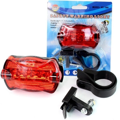 Picture of Bicycle Safety Warning FlashLED Rear Break Light (Red)