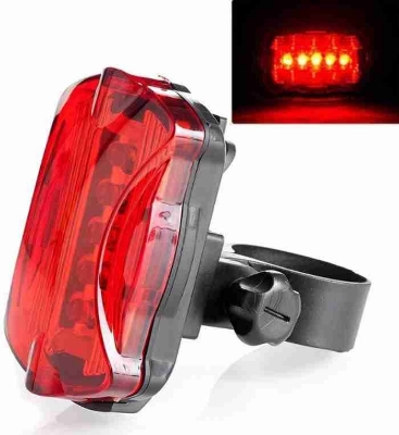 Picture of Bicycle Safety Warning FlashLED Rear Break Light (Red)