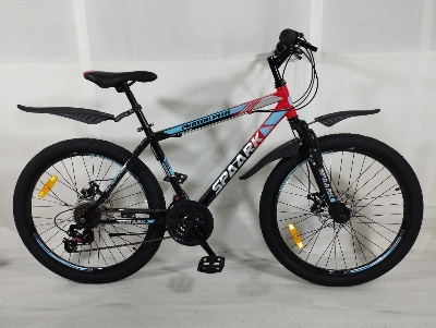 Picture of 26 inchi 21 Speed Gear Cycle With Suspension Lockout fork High Rim Coloring Fat Spoke With Shimano Parts