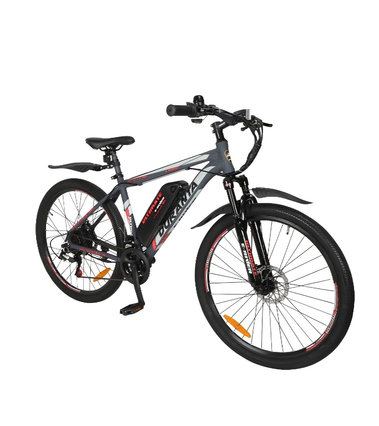 Picture of Duranta Electric Bike With Hub Motor & Digital Display E-Rider-101