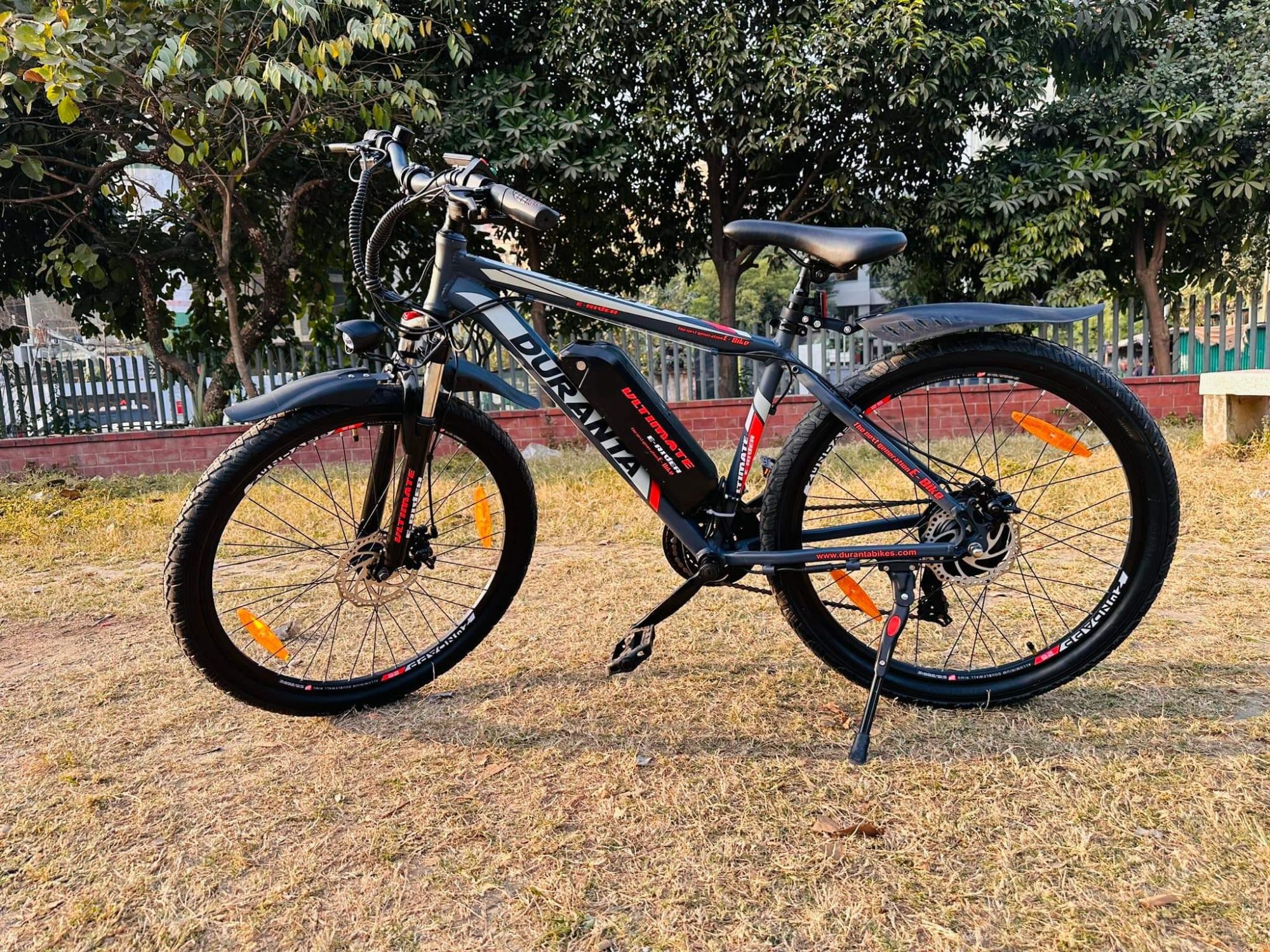 Picture of Duranta Electric Bike With Hub Motor & Digital Display E-Rider-101